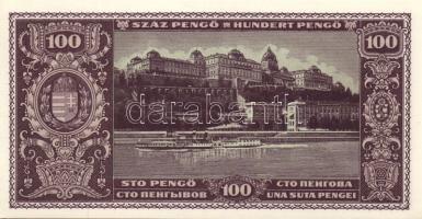 1945. 100P (2x) egymás utáni sorszámokkal T:I