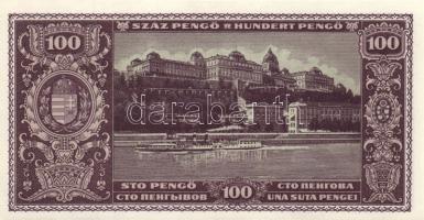 1945. 100P (2x) egymás utáni sorszámokkal T:I