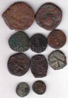 10db klf ókori pénz T:4 többnyire