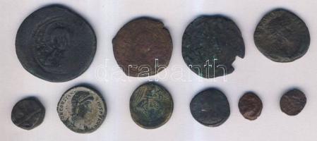 10db klf ókori pénz T:4 többnyire