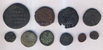 10db klf ókori pénz T:4 többnyire