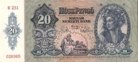 Kis pengő, infla tétel 21db T:I,II