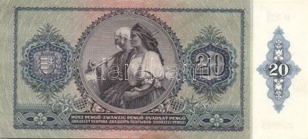 Kis pengő, infla tétel 21db T:I,II