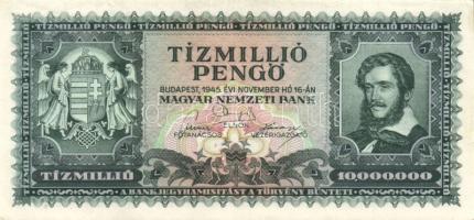 Kis pengő, infla tétel 21db T:I,II