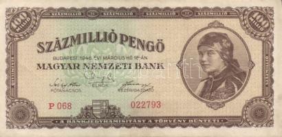 Kis pengő, infla tétel 21db T:I,II