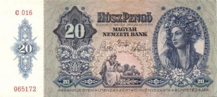 Kis pengő, infla tétel 21db T:I,II