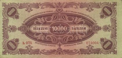 Kis pengő, infla tétel 21db T:I,II