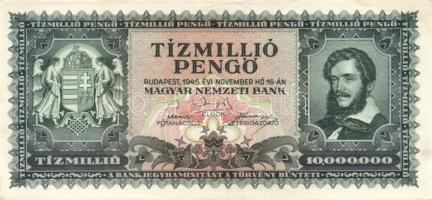 Kis pengő, infla tétel 21db T:I,II