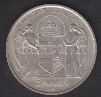 1939. 5P Ag "Horthy balra" T:2-