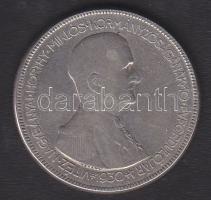 1930. 5P Ag "Horthy jobbra" T:3+