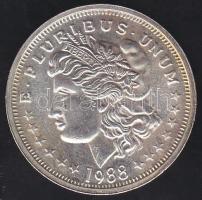USA 1988. One Troy Ounce Ag (999) T:2 / 30.94g