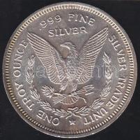 USA 1988. One Troy Ounce Ag (999) T:2 / 30.94g