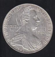 Ausztria 1967. 25Sch Ag "M. Theresia" T:2