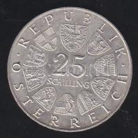 Ausztria 1967. 25Sch Ag "M. Theresia" T:2