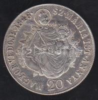 1848KB 20kr Ag I.Ferdinánd T:3+ ü