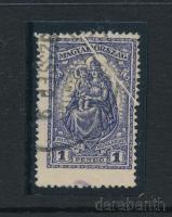 1926 Keskeny Madonna 1P papírránccal
