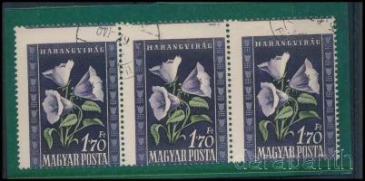 1950 Virág (I.) 1,70Ft 3-as csík eltolódott fogazással