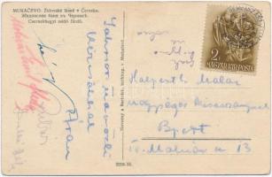 Munkács, Mukacheve; Zidovske lázne c Cerneku / Csernekhegyi zsidó fürdő / Jewish spa (fa)