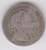 1869KB 10Kr Ag "Magy.kir.váltó.." T:3-