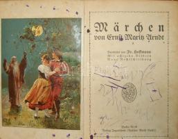 cca 1920 4 db német mesekönyv litho képekkel (vegyes minőség) / 4 German tale-books with litho pictures