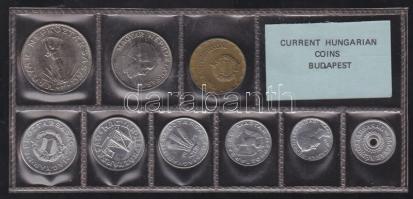 1979. 2f-10Ft 9db klf forgalmi sor szettben T:BU