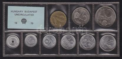 1979. 2f-10Ft 9db klf forgalmi sor szettben T:BU