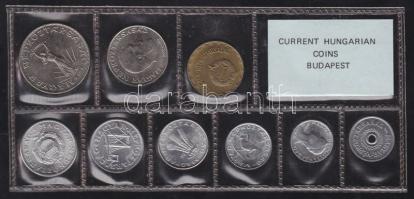 1980. 2f-10Ft 9db klf forgalmi sor szettben T:BU