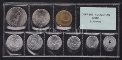 1981. 2f-10Ft 9db klf forgalmi sor szettben T:BU