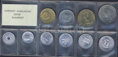 1983. 2f-20Ft 10db klf forgalmi sor szettben T:BU