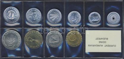 1984. 2f-20Ft 10db klf forgalmi sor szettben T:BU