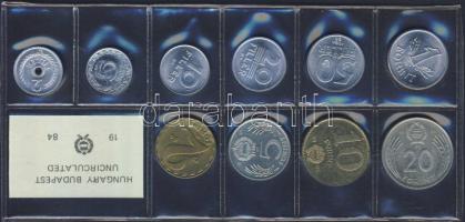 1984. 2f-20Ft 10db klf forgalmi sor szettben T:BU