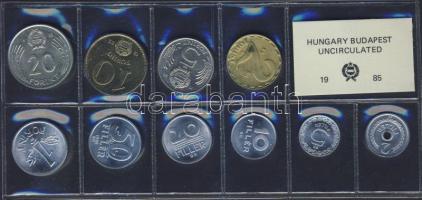 1985. 2f-20Ft 10db klf forgalmi sor szettben T:BU