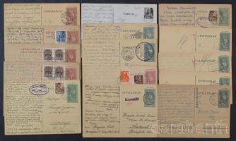 1940-1944 270 db átnézetlen katonai levelezőlap sok érdekességgel, érdemes megnézni! dobozban