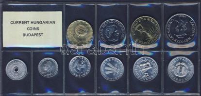 1986. 2f-20Ft 10db klf forgalmi sor szettben T:BU