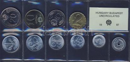 1987. 2f-20Ft 10db klf forgalmi sor szettben T:BU