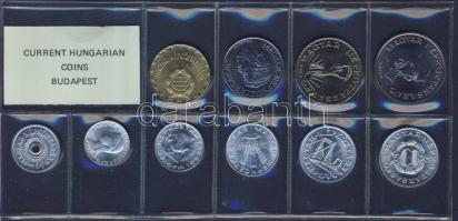 1987. 2f-20Ft 10db klf forgalmi sor szettben T:BU