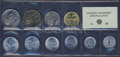 1988. 2f-20Ft 10db klf forgalmi sor szettben T:BU