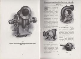 1909 Wörthington magyar nyelvű képes szivattyú-katalógus kiváló állapotban 96 old