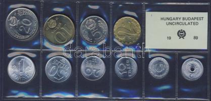 1989. 2f-20Ft 10db klf forgalmi sor szettben T:BU
