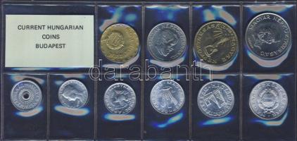 1989. 2f-20Ft 10db klf forgalmi sor szettben T:BU