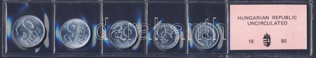 1990. 2f-50f 5db klf forgalmi sor szettben T:BU