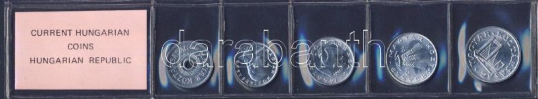 1990. 2f-50f 5db klf forgalmi sor szettben T:BU