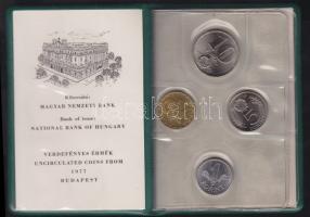 1977. 2f-10Ft 9db klf forgalmi sor eredeti dísztokban, tanúsítvánnyal! T:BU