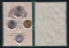 1977. 2f-10Ft 9db klf forgalmi sor eredeti dísztokban, tanúsítvánnyal! T:BU