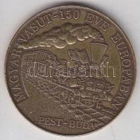 1996. "Magyar Vasút 150 éve Európában" Br emlékérem T:1-