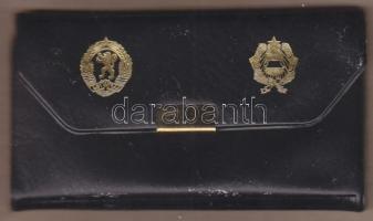 1981. 100Ft + 5L magyar-bolgár közös kiadás "Bulgária 1300 éves" T:PP Eredeti tokban, tanúsítvánnyal!