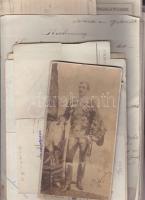 1851-1940 Érdekes hagyaték tétel főként az 1860-as évekig, benne sok érdekes okmánnyal és nyomtatvánnyal, összesen kb 20 db