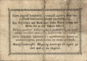 1849. 30kr "Kossuth-bankó" T:III-