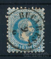 1867 10sld "BUCAREST"