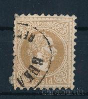 1867 15sld BUKAREST / REC